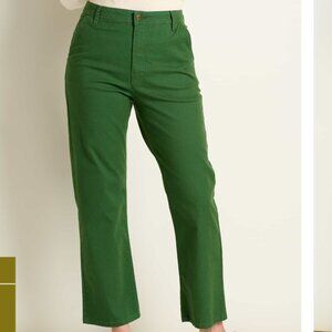 Toad&Co Earthworks High Rise Pants Size 6